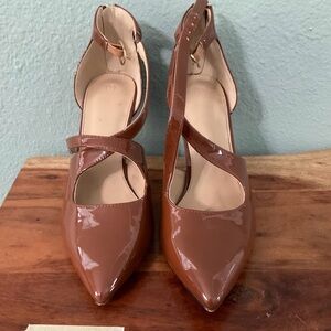 Elegant Brown Women's Heels